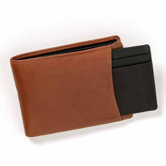 Elegante RFID-beveiligde portemonnee 