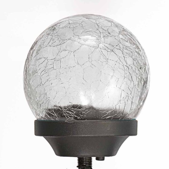 Led-windmolen 'Pauw' op zonne-energie 