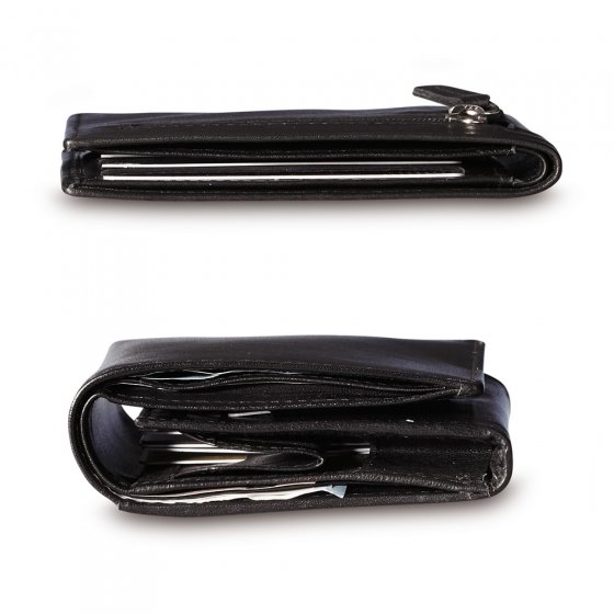 Lederen portemonnee "Flat Wallet“
