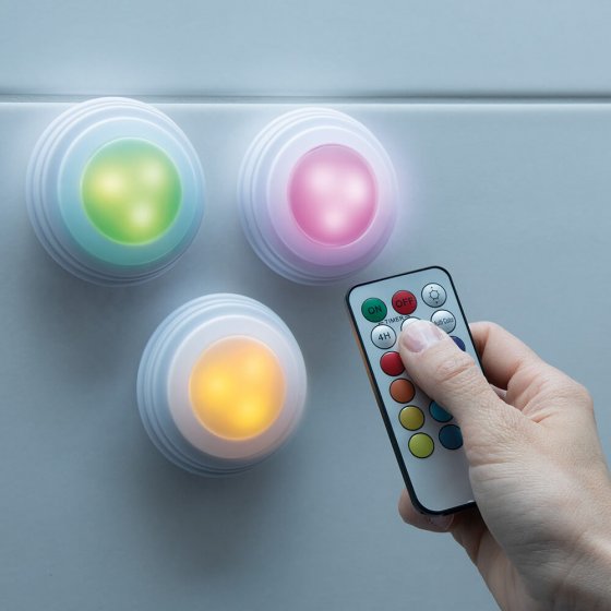 Lichtset met afstandsbediening Set van 5