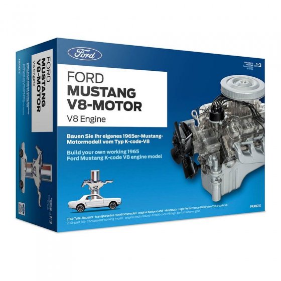 Bouwpakket Ford Mustang V8-motor 