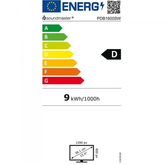 Extra grote dvd- en DVB-T2-speler 