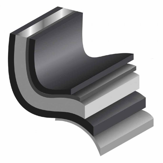 7-delige pannenset 'Ceraflon Excellent Diamant'