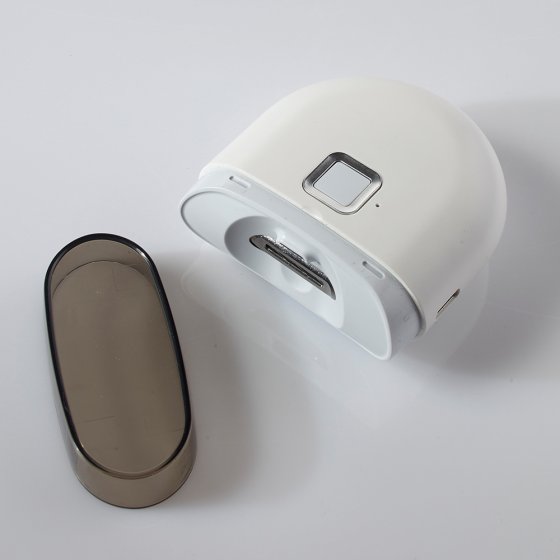 Nageltrimmer met led Wit
