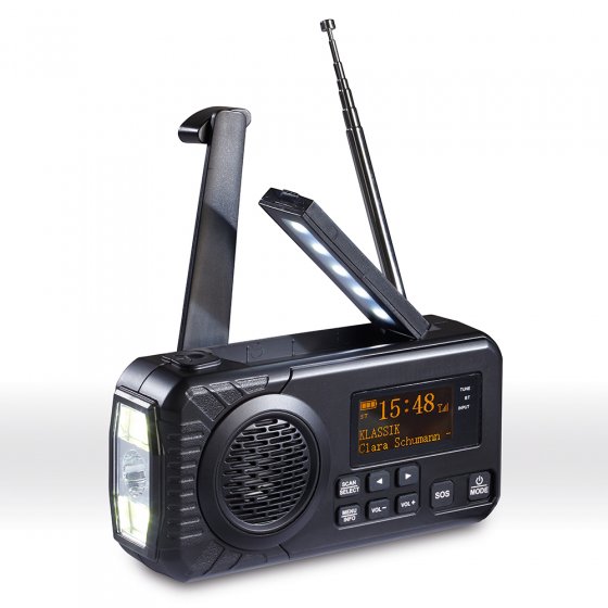 Multifunctionele DAB+-radio 