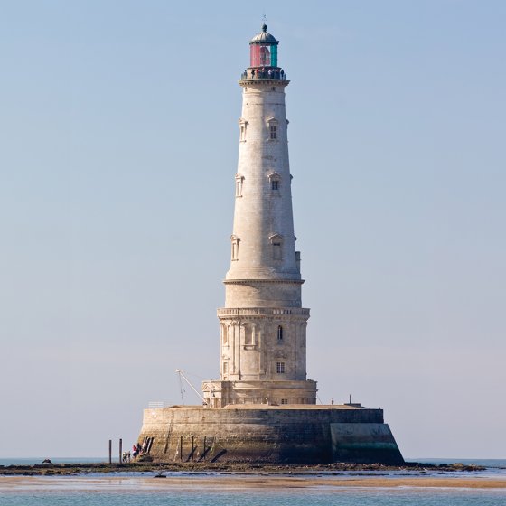 Vuurtoren ’Cordouan’ op zonne-energie 