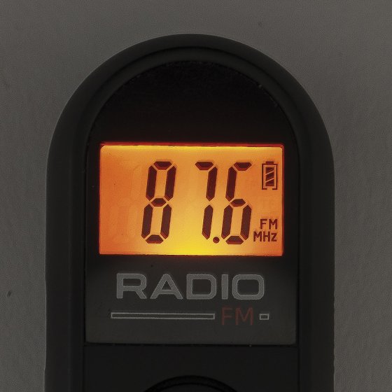 Oplaadbare FM-miniradio
