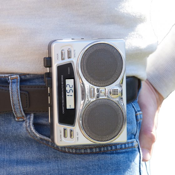 Retro-cassettespeler 