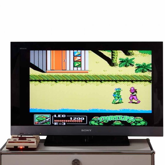 Retro-gameconsole 