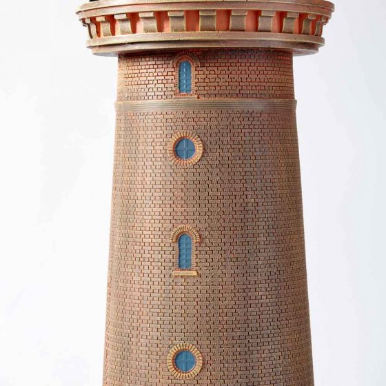 Solar-vuurtoren 'Borkum' 
