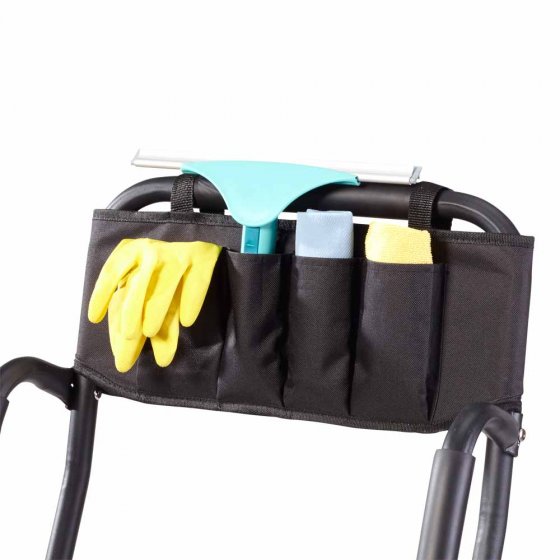 Veiligheidsladder met leuning 