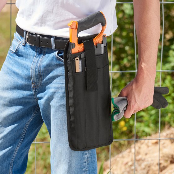 4-in-1 zaag met snelsluiting