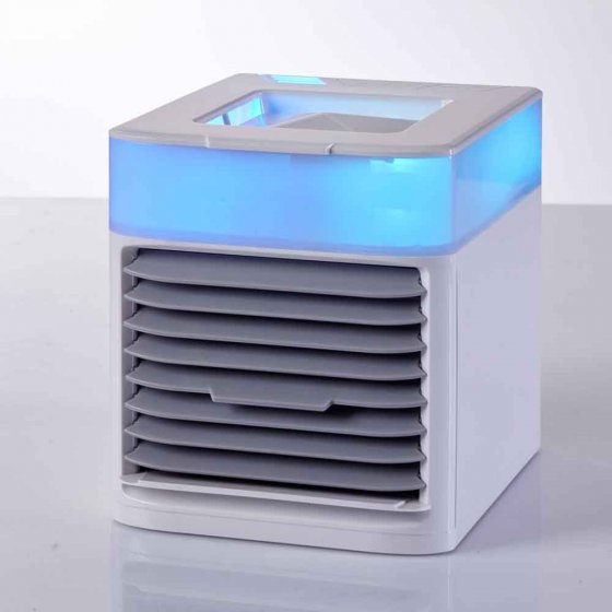 Mini-airco met sfeerverlichting 