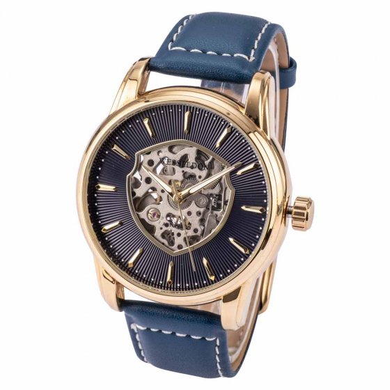 Herenhorloge Wesseldon 'Squelette Automatic' 