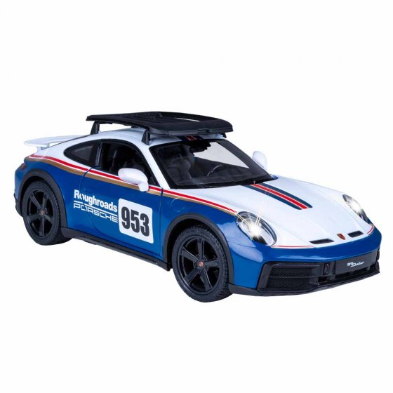 Radiogestuurde Porsche 911 Dakar