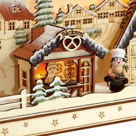 LED-lichtboog "Bakkerij" 