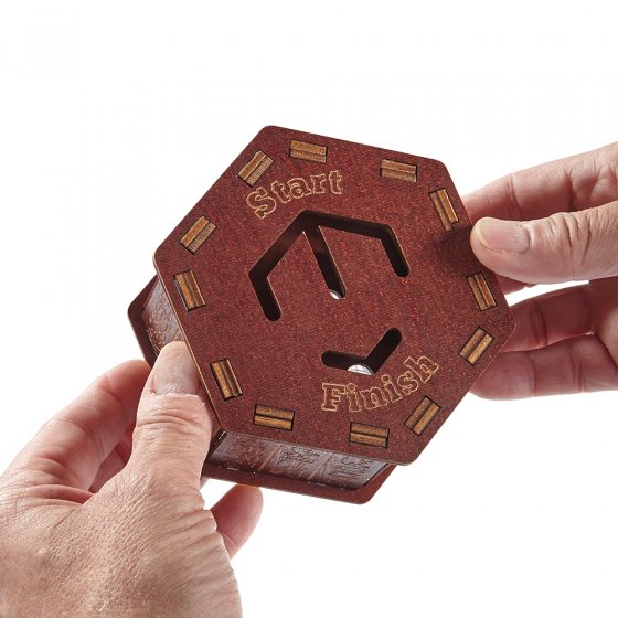 Mythisch puzzel-doolhof 
