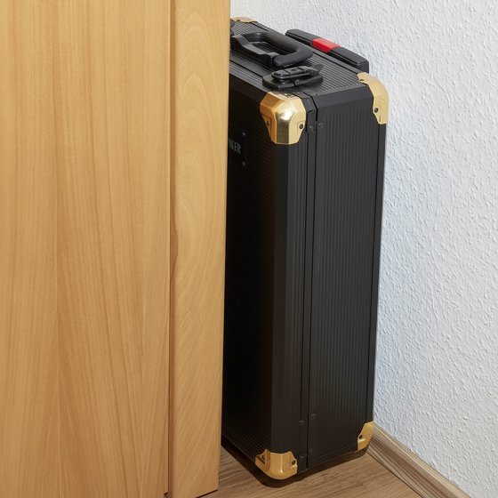 Gereedschapskoffer trolley 396-delig 