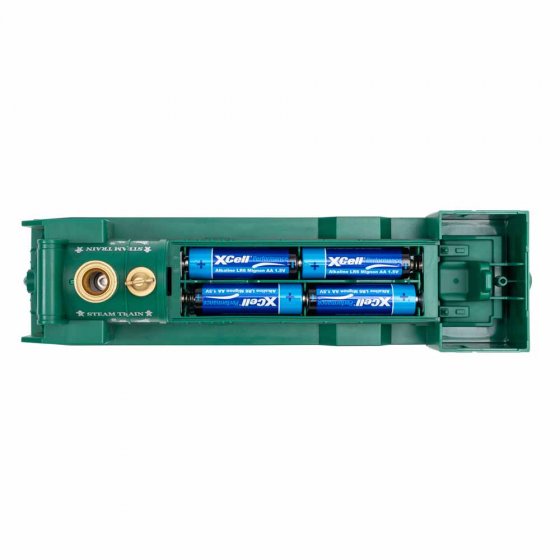 Elektronische kerstexpress met rook 