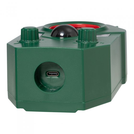 Ultrasone solar-mini-dierenverjager 