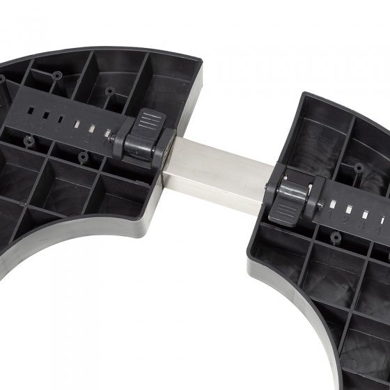 Verstelbare plantenroller met remmen  