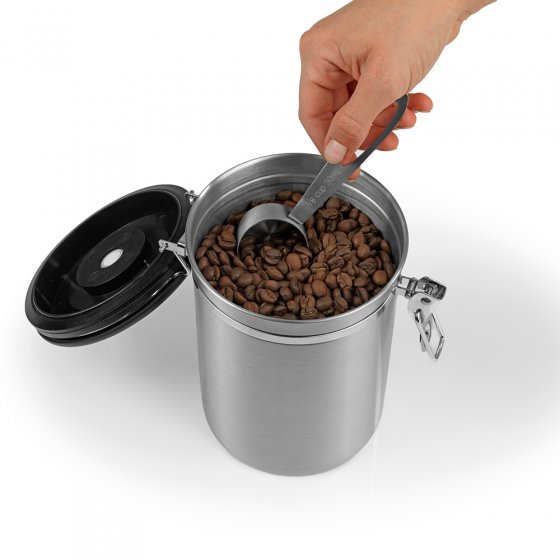 Roestvrijstalen koffiebus 