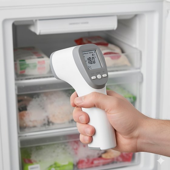 Infraroodthermometer 2 modi 