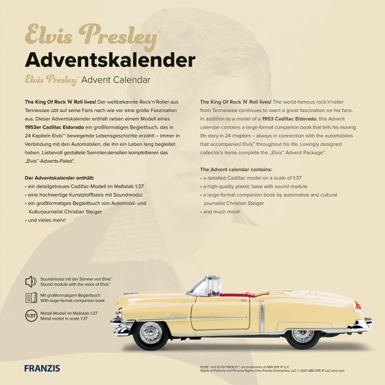 Adventskalender Elvis Presley
