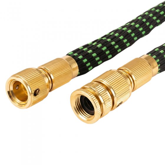 Flexibele tuinslang met snelkoppelingen 