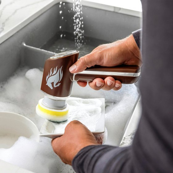 Accu-roterende borstel 