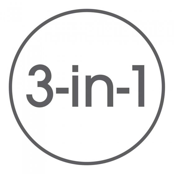 3-in-1 messenslijper