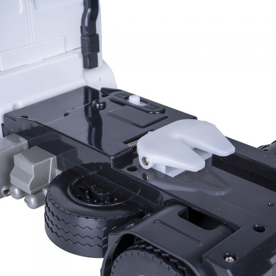 Radiografisch bestuurbare containertruck Mercedes Benz Arocs 