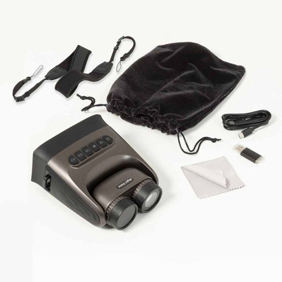 Infraroodcamera met draaibare lens 