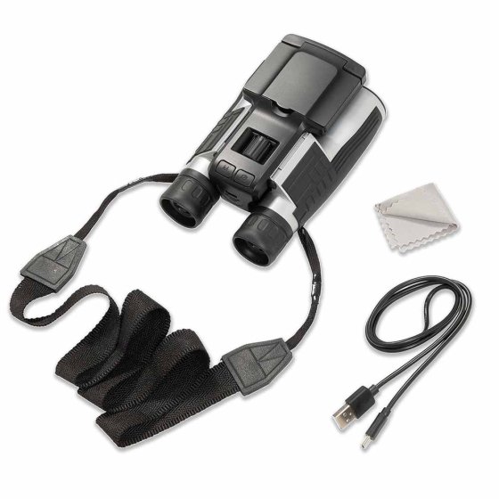 Camera-verrekijker met scherm 