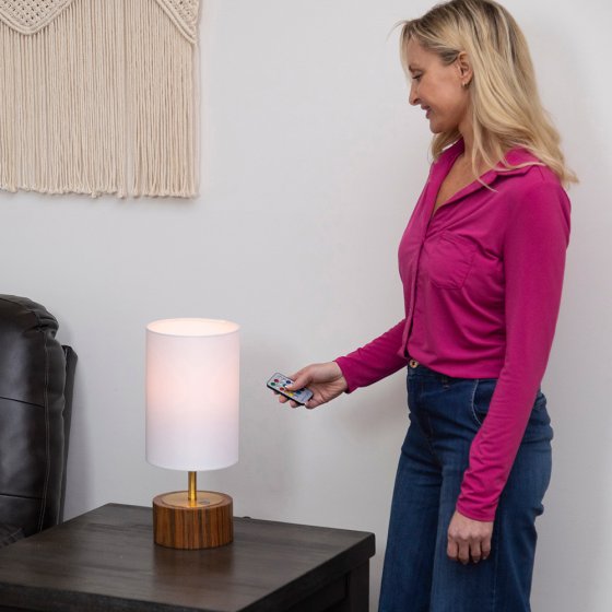 Verlichting met afstandsbediening 