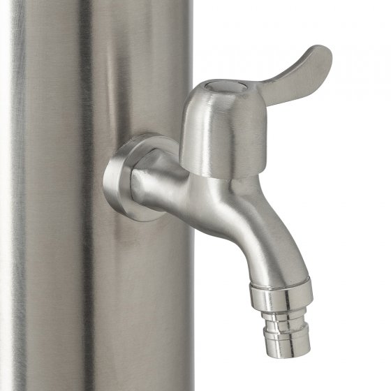 Roestvrijstalen waterzuil 