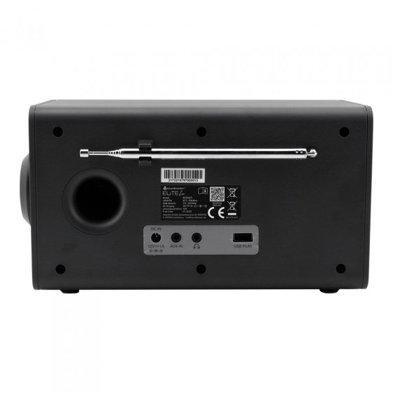 Krachtige DAB+-huishoudradio 