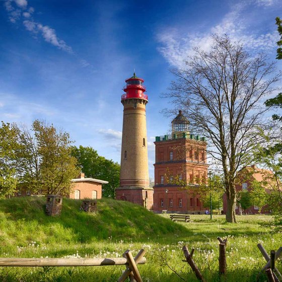 Zonne-vuurtoren "Kap Arkona" 