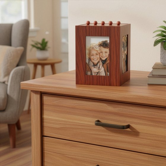 360° fotobox van hout 