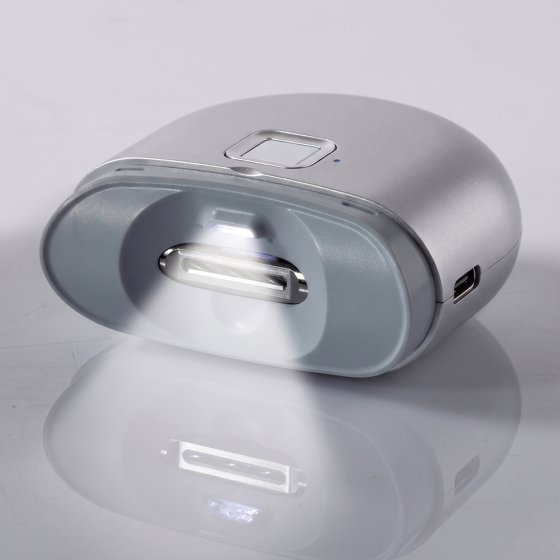 Nageltrimmer met LED Grijs