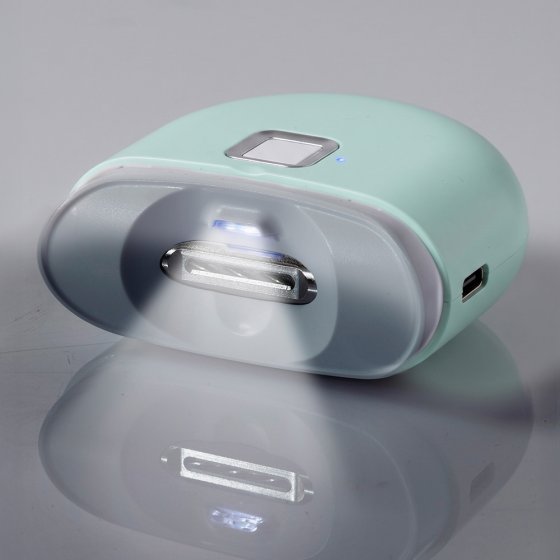 Nageltrimmer met led Lichtgroen