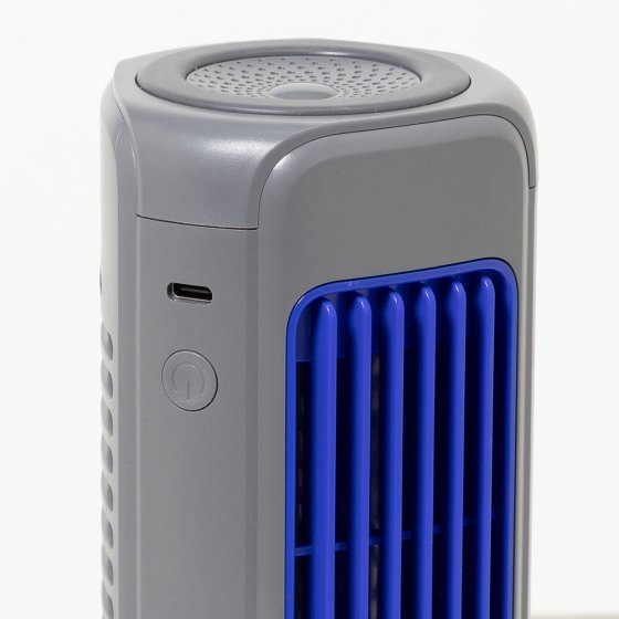 Oplaadbare ventilator 2-in-1 