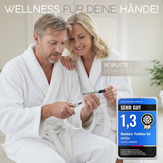 Manicureset 12-delig 