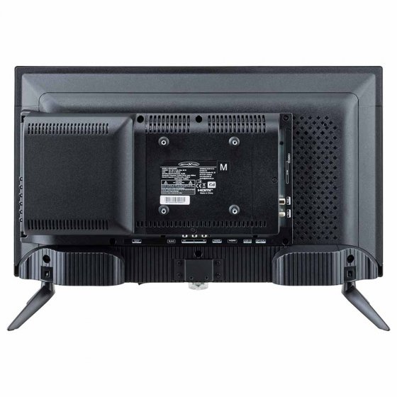 Mobiele 24"-accu-tv 