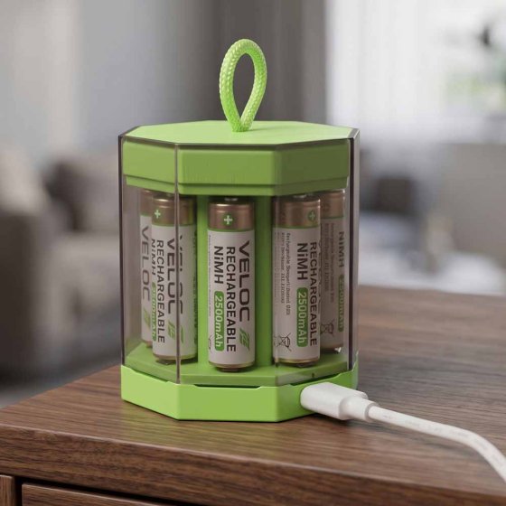Compacte oplader "Mignon/Micro" 