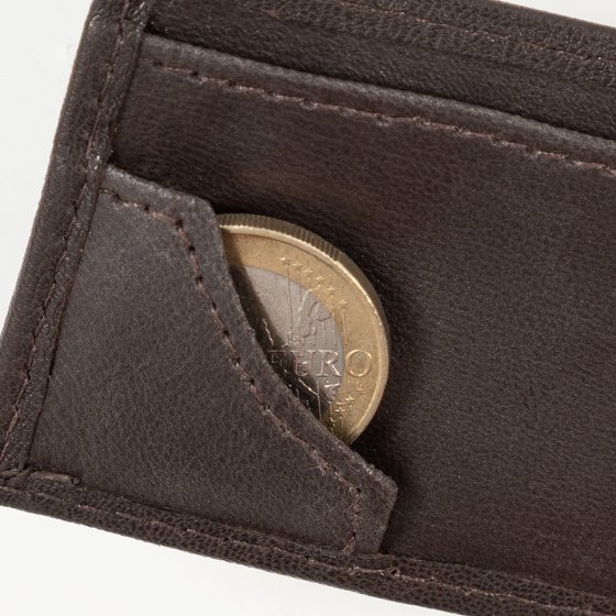 Miniportemonnee met sleutelring 