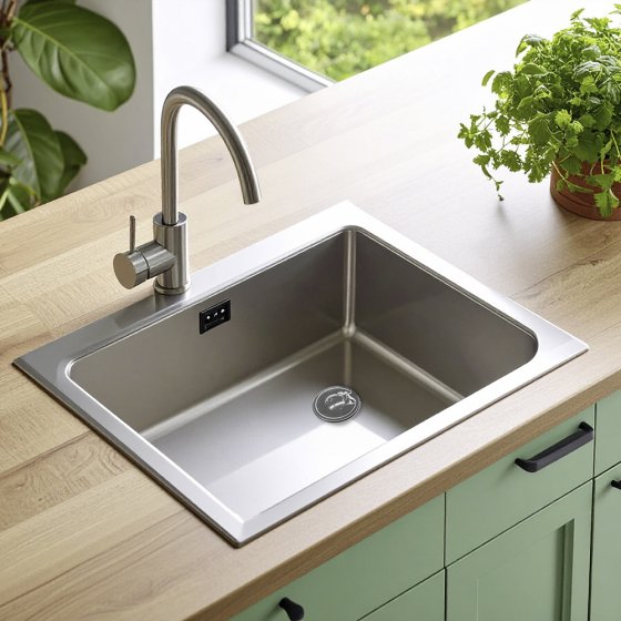 2-in-1 universele wastafelplug 