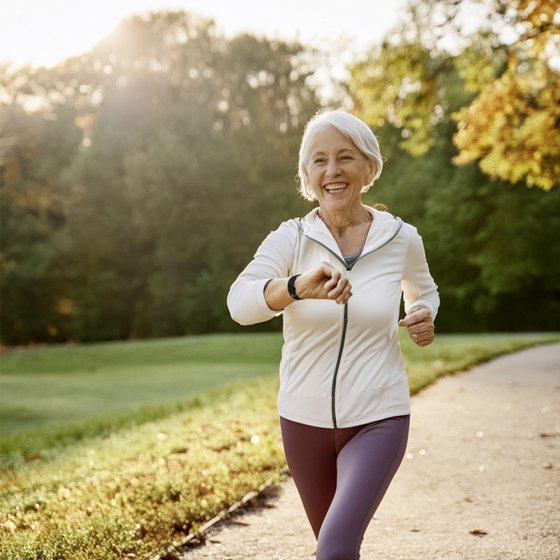 Slimme fitnesshorloge 