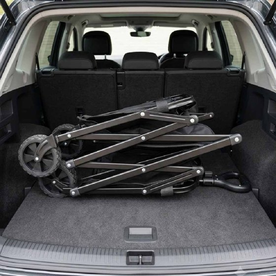Opvouwbare transportwagen 