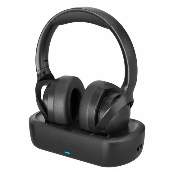 TV-hoofdtelefoon met basisstation 